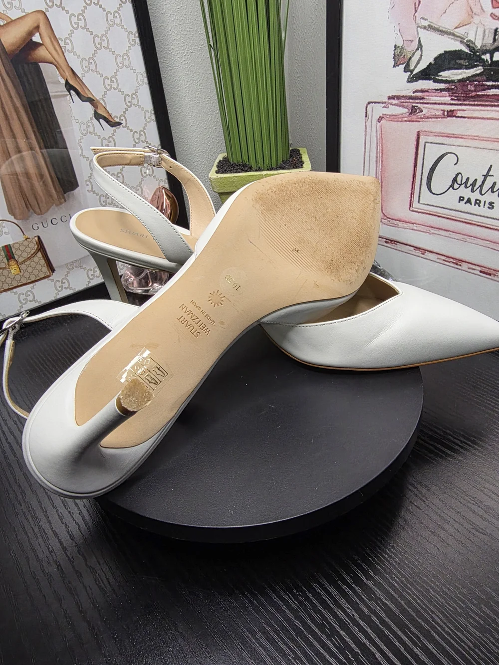 Stuart Weitzman Julia Slingback Pumps